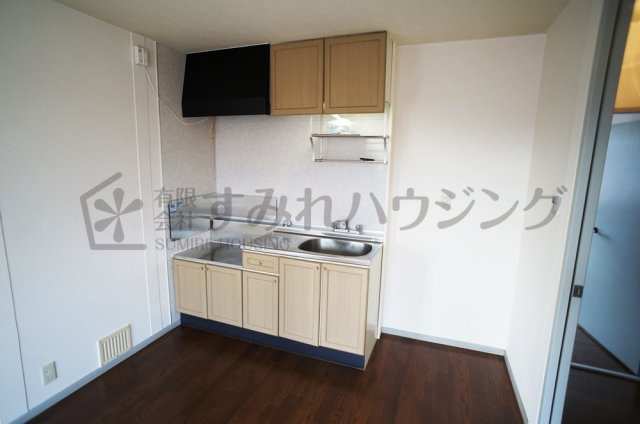 ボヌール95のキッチン