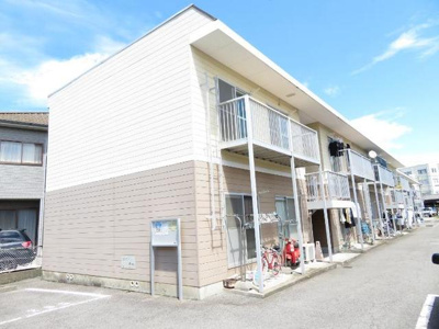 【外観】 | ハイツルーラルⅠ | 完成写真