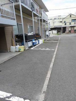 【駐車場】 | ハイツルーラルⅠ