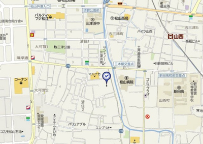 【周辺】 | ハイツルーラルⅠ