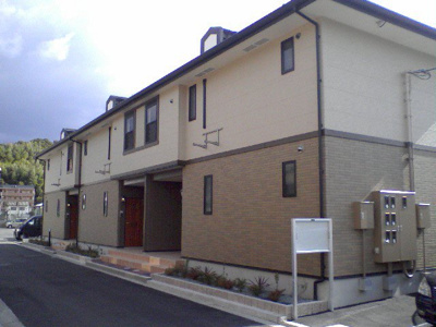 【外観】 | クレストール林Ｂ・ | 完成写真