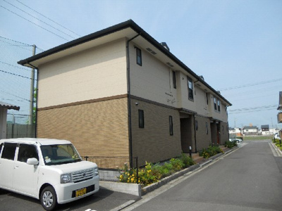 【外観】 | クレストール林Ｂ・ | 完成写真