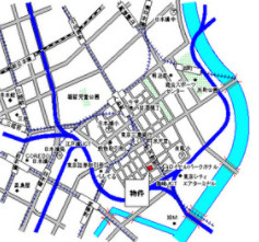 【地図】 | パークアクシス日本橋ステージ