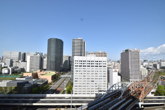 【展望】 | 物件のお問い合わせは、 ０１２０－７００－９６８までお気軽にどうぞ！
バルコニーからの眺望