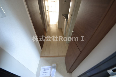 【玄関】 | ミコノス北浜 | ゆったりとした玄関です