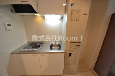 【キッチン】 | ミコノス北浜 | 使いやすいキッチンです