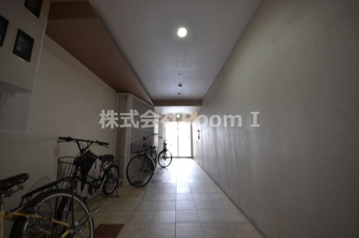 【ロビー】 | ミコノス北浜 | 毎日通るロビーはこのようになっています