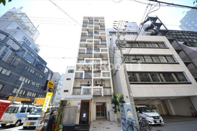 【外観】 | ミコノス北浜 | 落ち着いた雰囲気の外観です