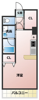 【間取り】 | タカマツ神戸駅南通