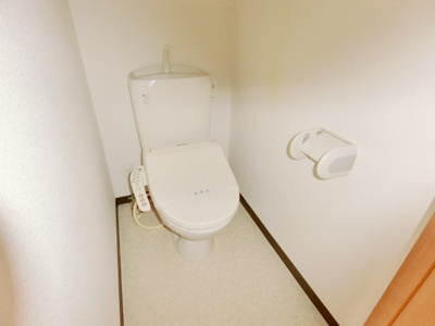 【トイレ】 | タカマツ神戸駅南通 | ゆったりとした空間のトイレです