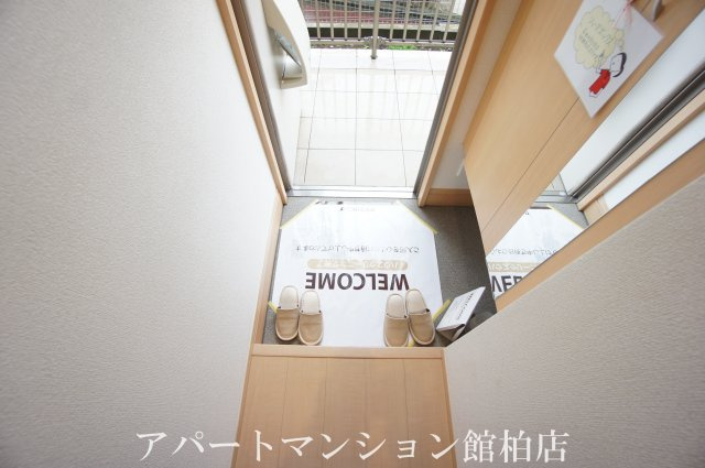 グリーンエシカルの玄関
