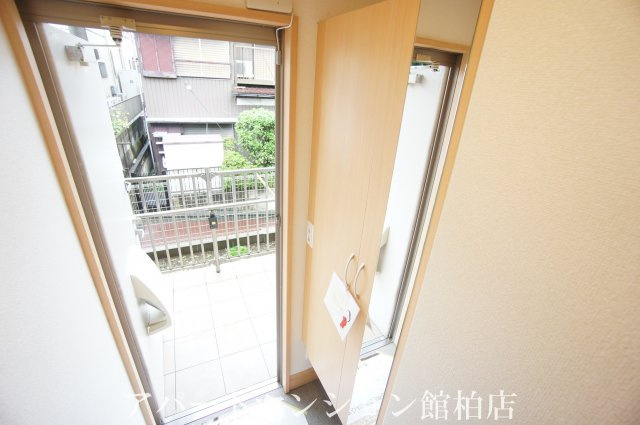 グリーンエシカルの玄関