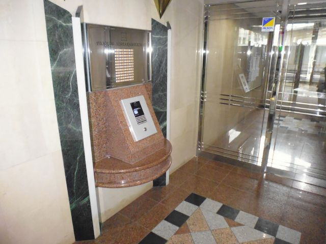プログレス西明石駅前のロビー