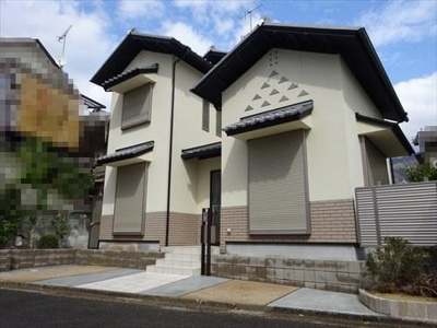 【外観】 | 上高野市川町　中古戸建【R3年4月リフォーム完成】