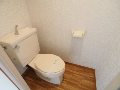 【トイレ】 | バードタウン8番館 | 参考写真　同物件同間取りのお部屋の写真です