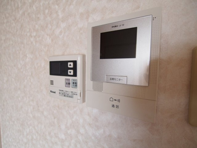 【セキュリティ】 | バードタウン8番館 | 参考写真　同物件同間取りのお部屋の写真です