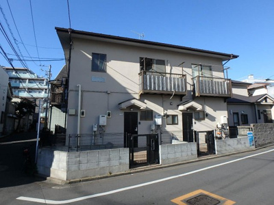 【外観】 | サンハイツフジ