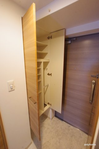 プランドール新大阪NORTHレジデンス　仲介手数料無料の収納