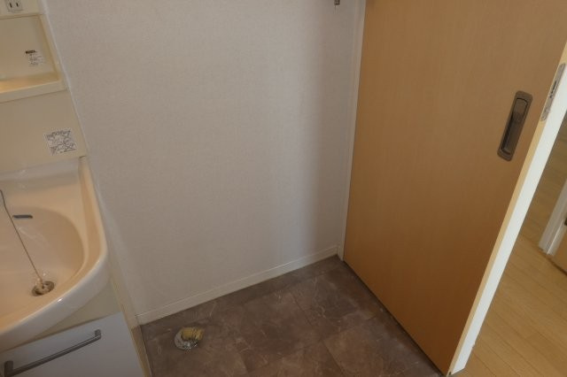 メゾン・エクランタンⅡのその他|洗濯機置き場