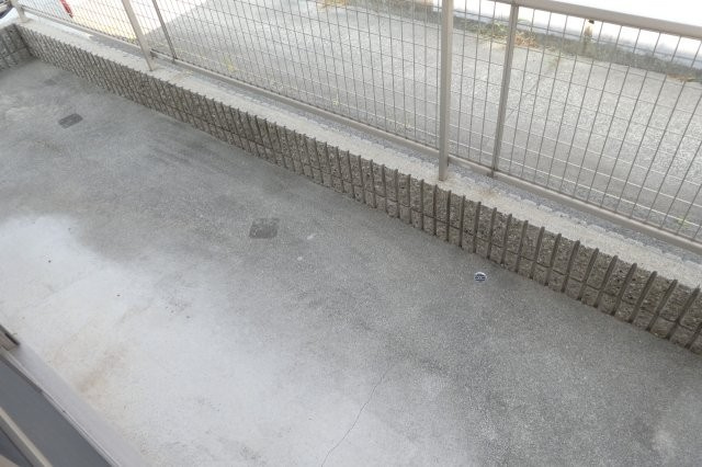 メゾン・エクランタンⅡのバルコニー