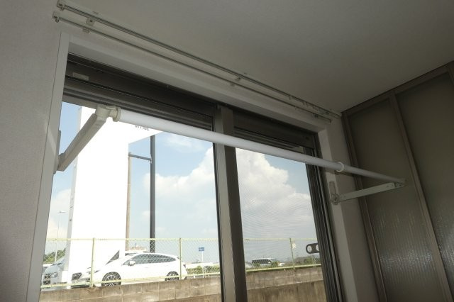 メゾン・エクランタンⅡの設備|室内物干し