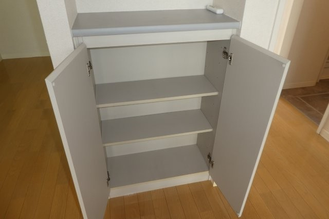 メゾン・エクランタンⅡの内装|LDK収納