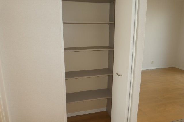 メゾン・エクランタンⅡの収納|LDK収納