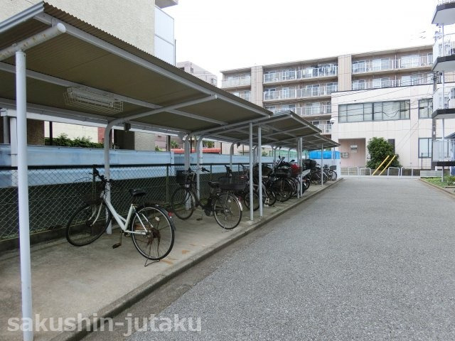 ハイマート幕張台のその他共用部分|駐輪場