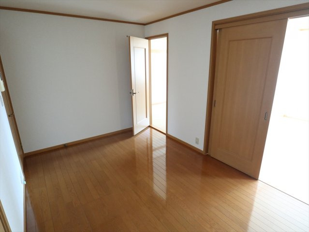 ドミール中通　Bの洋室