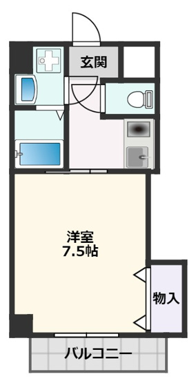 【間取り】 | モアメゾンⅢ