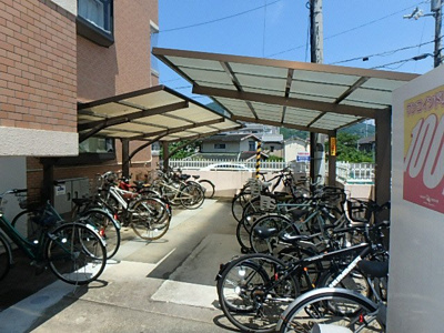 【その他】 | カーサグラン桑原・ | 駐輪スペース