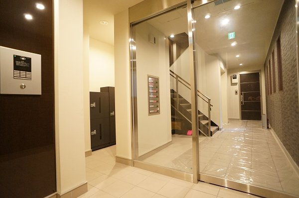 フェリオのエントランス|豪華なエントランスホール♪