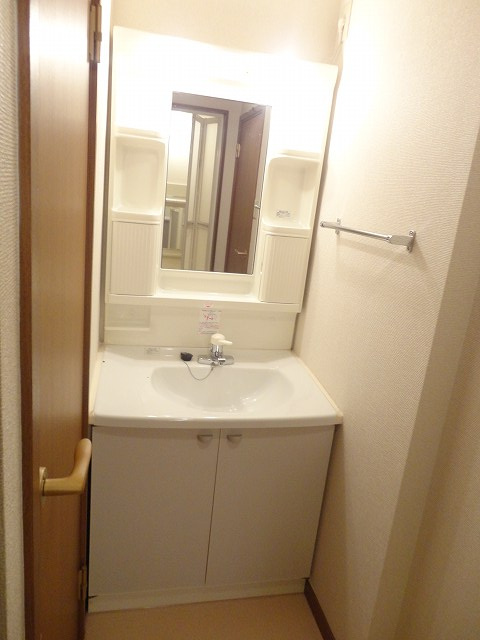 エントピア名和北Bの洗面所