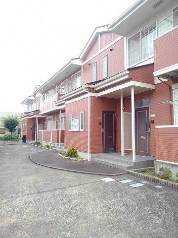 エントピア名和北Bのエントランス