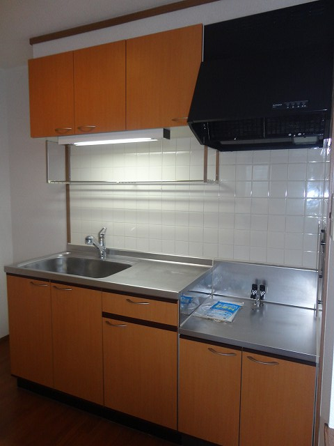 エントピア名和北Bのキッチン