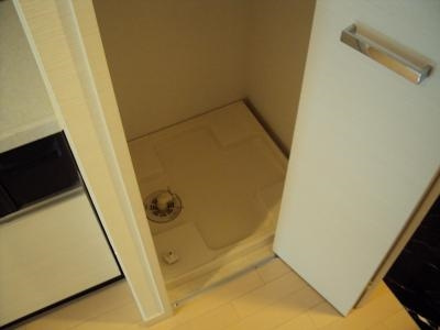エスライズ京都河原町の設備|室内洗濯機置き場