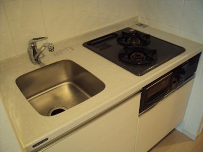 エスライズ京都河原町のキッチン
