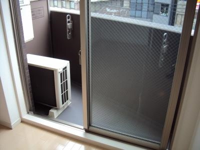 エスライズ京都河原町のバルコニー