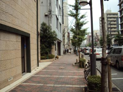 エスライズ京都河原町の周辺|前面道路