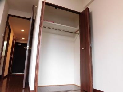 アスヴェル京都御所前の収納|クローゼット