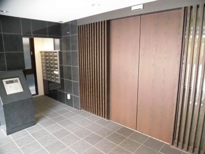 アスヴェル京都御所前のセキュリティ|オートロック