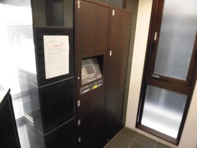 アスヴェル京都御所前のその他|宅配ＢＯＸ