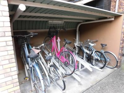 アスヴェル京都御所前のその他|駐輪場