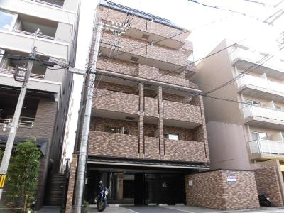 アスヴェル京都御所前の外観