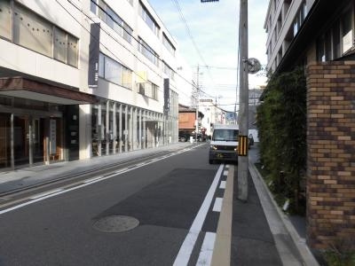 アスヴェル京都御所前の周辺|前面道路
