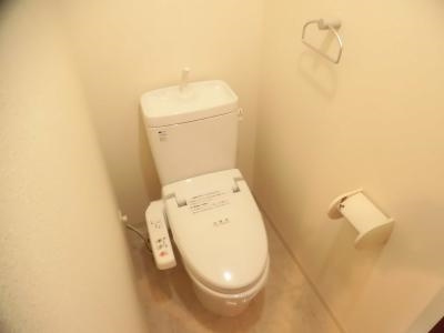 アスヴェル京都御所前のトイレ|あると嬉しいウォシュレット