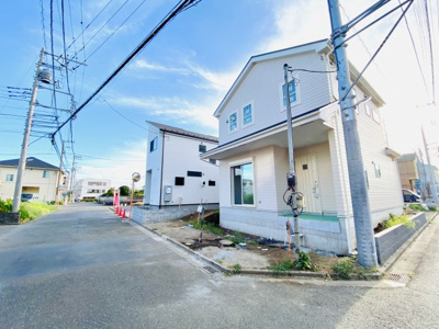 【外観】 | 【売主／新築】MLH TSUJIDO 大庭5号棟（仲介手数料不要） | ただいま建築中です！