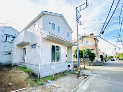 【外観】 | 【売主／新築】MLH TSUJIDO 大庭5号棟（仲介手数料不要）