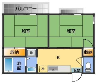 【間取り】 | ロワイムふじのみや