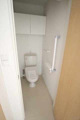 ヴィラ　エンジェル　Bのトイレ